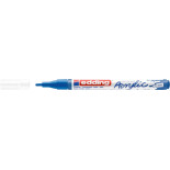 Marker akrylowy e-5300 EDDING, 1-2 mm, matowy błękit gencjanowy