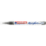 Marker akrylowy e-5300 EDDING, 1-2 mm, matowy antracyt