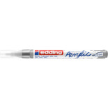 Marker akrylowy e-5300 EDDING, 1-2 mm, matowe srebro