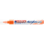Marker akrylowy e-5100 EDDING, 2-3 mm, pomarańczowy neonowy