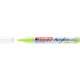 Marker akrylowy e-5100 EDDING, 2-3 mm, pastelowy zielony mat