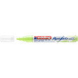 Marker akrylowy e-5100 EDDING, 2-3 mm, pastelowy zielony mat