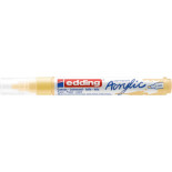 Marker akrylowy e-5100 EDDING, 2-3 mm, matowy żółty pastel