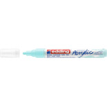 Marker akrylowy e-5100 EDDING, 2-3 mm, matowy niebieski pastel