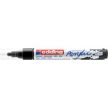Marker akrylowy e-5100 EDDING, 2-3 mm, matowy czarny