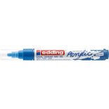 Marker akrylowy e-5100 EDDING, 2-3 mm, matowy błękit gencjanowy