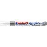 Marker akrylowy e-5100 EDDING, 2-3 mm, matowe srebro
