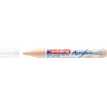 Marker akrylowy e-5100 EDDING, 2-3 mm, koloru cielistego