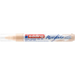 Marker akrylowy e-5100 EDDING, 2-3 mm, koloru cielistego