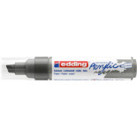 Marker akrylowy e-5000 EDDING, 5-10 mm, matowy antracyt