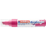 Marker akrylowy e-5000 EDDING, 5-10 mm, matowa telemagenta
