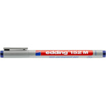 Foliopis zmywalny e-152 M EDDING, 1 mm, niebieski