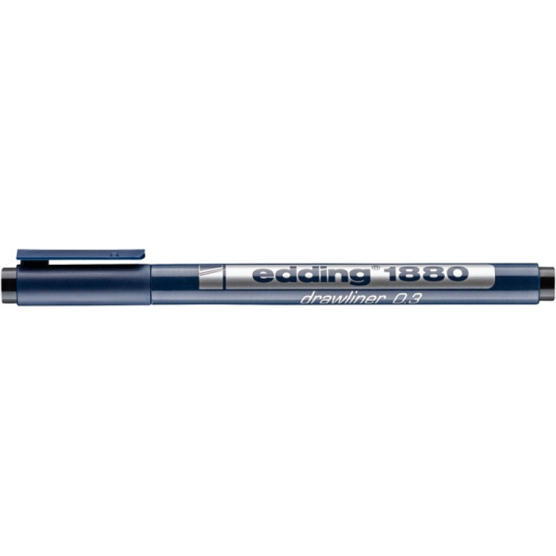 Drawliner e-1880 EDDING, 0,35 mm, czarny