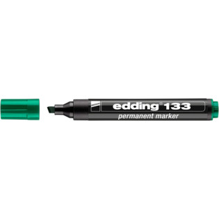 Marker permanentny e-133 EDDING, zielony