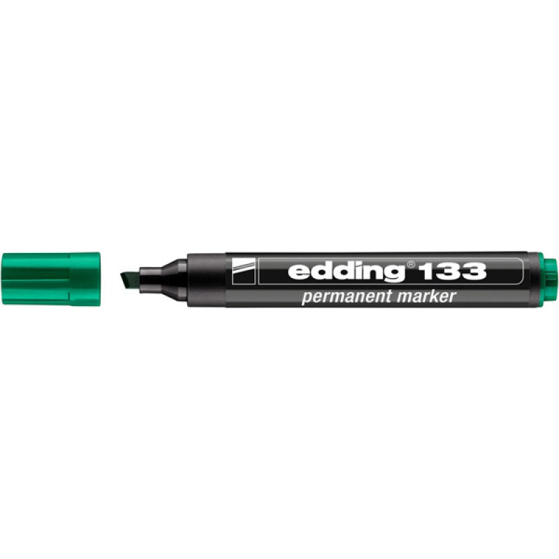 Marker permanentny e-133 EDDING, zielony