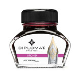 Atrament do piór wiecznych DIPLOMAT, w kałamarzu, 30 ml, orchid pink