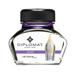 Atrament do piór wiecznych DIPLOMAT, w kałamarzu, 30 ml, liliowy
