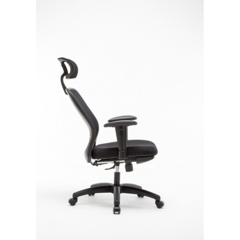 Fotel biurowy OFFICE PRODUCTS Zakynthos, czarny