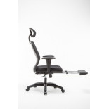 Fotel biurowy OFFICE PRODUCTS Zakynthos, czarny