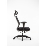 Fotel biurowy OFFICE PRODUCTS Zakynthos, czarny