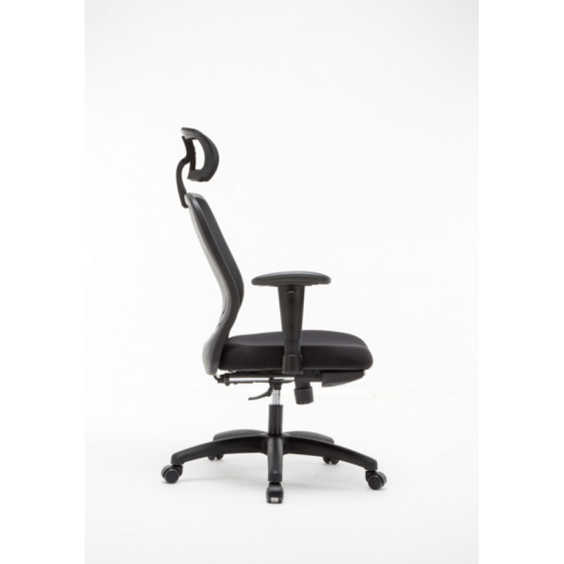 Fotel biurowy OFFICE PRODUCTS Zakynthos, czarny