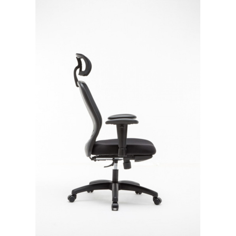 Fotel biurowy OFFICE PRODUCTS Zakynthos, czarny