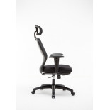 Fotel biurowy OFFICE PRODUCTS Zakynthos, czarny