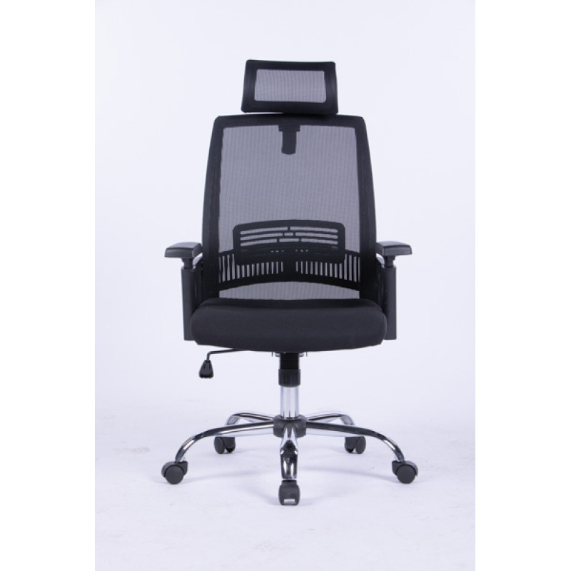 Fotel biurowy OFFICE PRODUCTS Mykonos, czarny