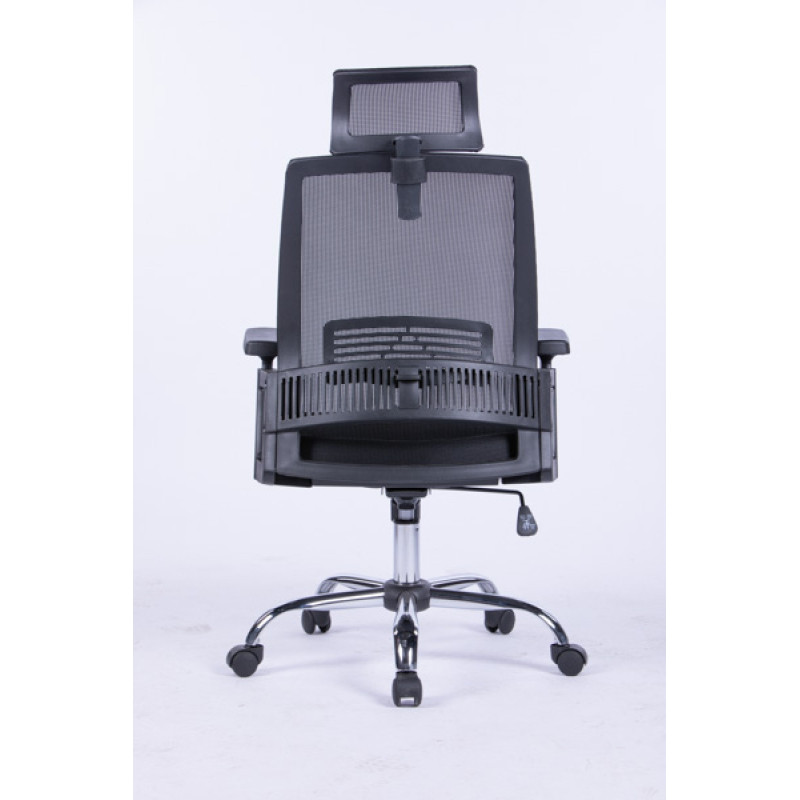 Fotel biurowy OFFICE PRODUCTS Mykonos, czarny