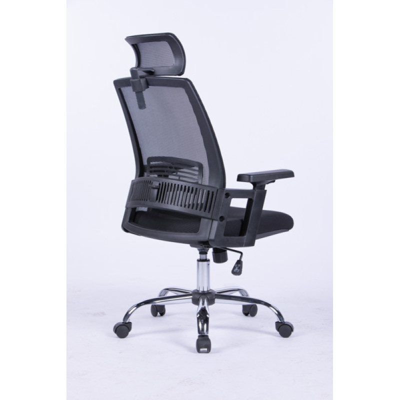 Fotel biurowy OFFICE PRODUCTS Mykonos, czarny