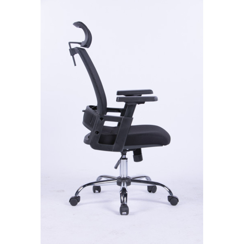 Fotel biurowy OFFICE PRODUCTS Mykonos, czarny