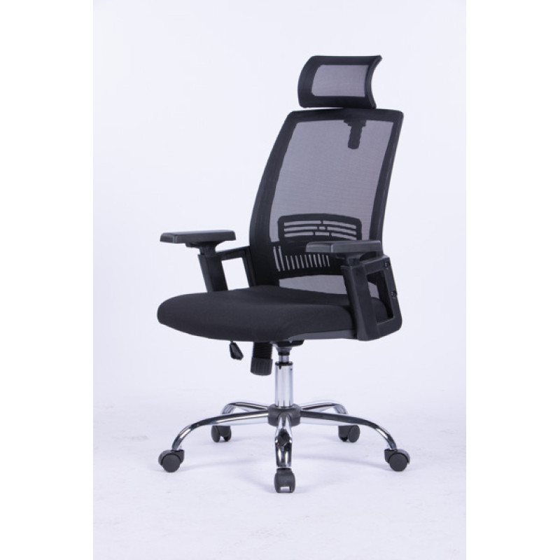 Fotel biurowy OFFICE PRODUCTS Mykonos, czarny