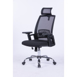 Fotel biurowy OFFICE PRODUCTS Mykonos, czarny