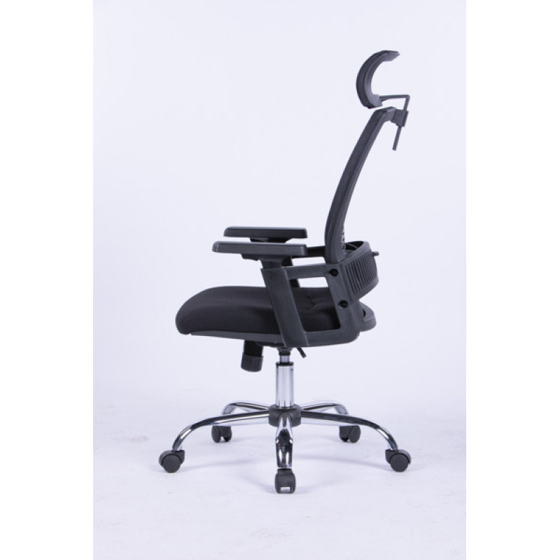 Fotel biurowy OFFICE PRODUCTS Mykonos, czarny