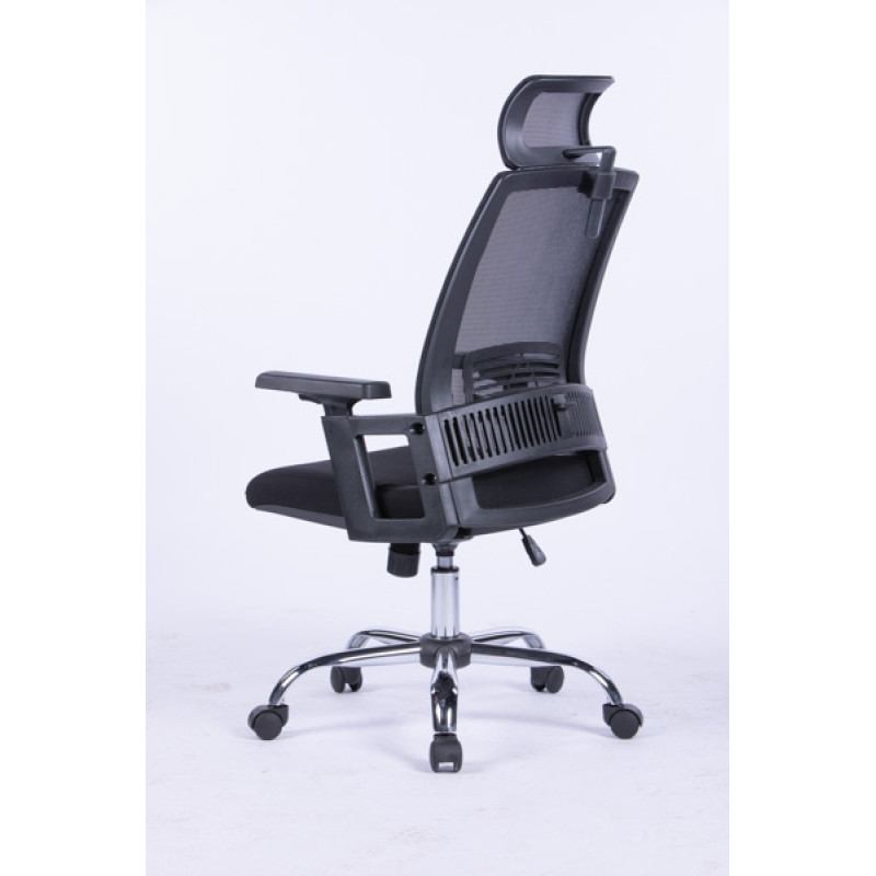 Fotel biurowy OFFICE PRODUCTS Mykonos, czarny