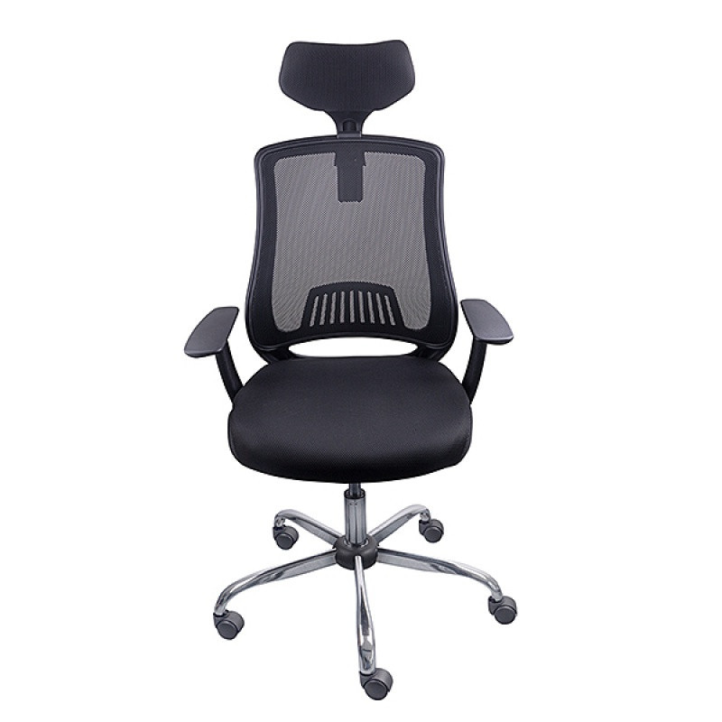 Fotel biurowy OFFICE PRODUCTS Itaka, czarny