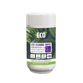 Ściereczki do czyszczenia ekranów SOYECO, Eco, wilgotne, 100 szt., mała tuba