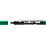 Marker permanentny e-103 EDDING, zielony