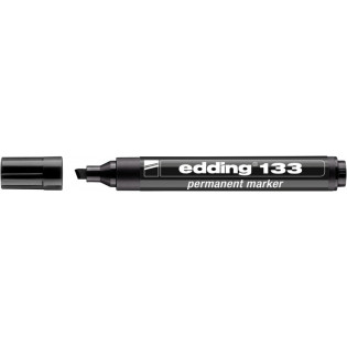Marker permanentny e-133 EDDING, czarny