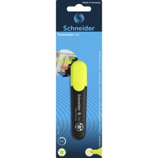 Zakreślacz SCHNEIDER Job, 1-5 mm, blister, żółty