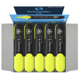 Zakreślacz SCHNEIDER Job, 1-5 mm, blister, żółty