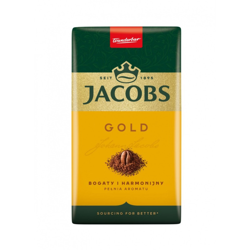 Kawa JACOBS GOLD, mielona, 500 g