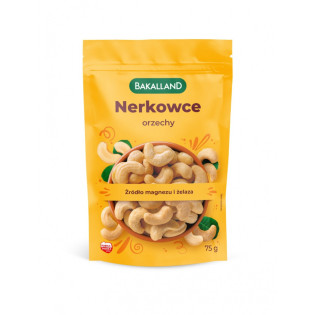 Orzechy nerkowca, Bakalland, 75gr