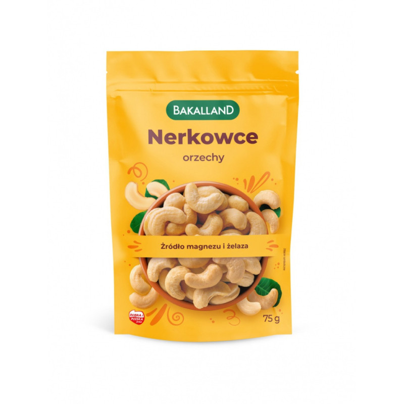 Orzechy nerkowca, Bakalland, 75gr