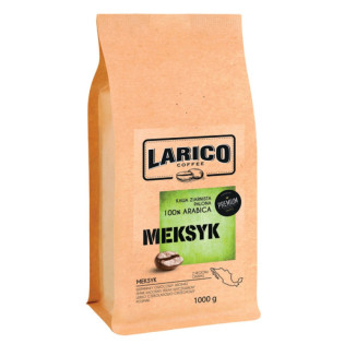 Kawa LARICO Meksyk, ziarnista, 1000g