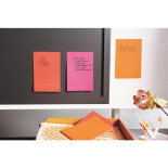 Karteczki samoprzylepne Post-it® Super Sticky XXL, BOOST, w linię, 101x152mm, 3x45 kart.