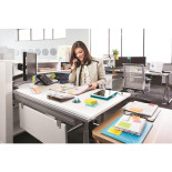 Karteczki samoprzylepne Post-it® Super Sticky, CARNIVAL, 76x127mm, 6x90 kart.