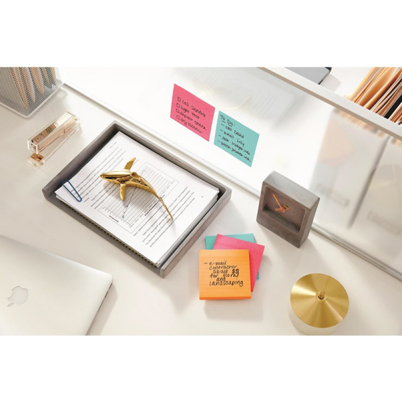 Karteczki samoprzylepne Post-it® Super Sticky Z-Notes, COSMIC, 76x76mm, 6x90 kart.