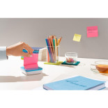 Karteczki samoprzylepne Post-it® Super Sticky Z-Notes, SOULFUL, 76x76mm, 6x90 kart.