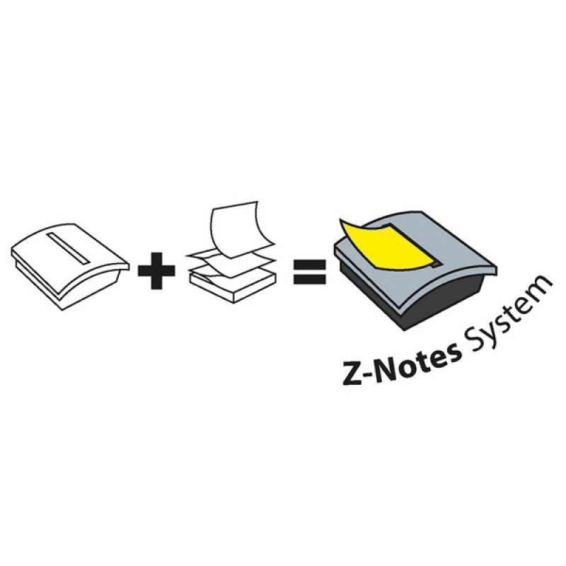 Karteczki samoprzylepne Post-it® Super Sticky Z-Notes, SOULFUL, 76x76mm, 6x90 kart.